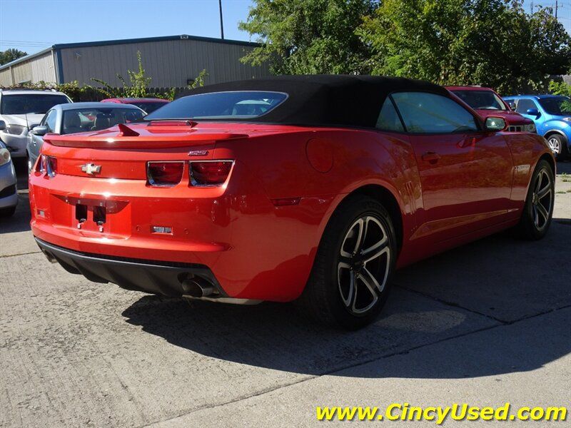 Used 2011 Chevrolet Camaro SS w/ RS Package RWD image 7