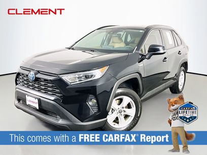 Used 2021 Toyota RAV4 XLE