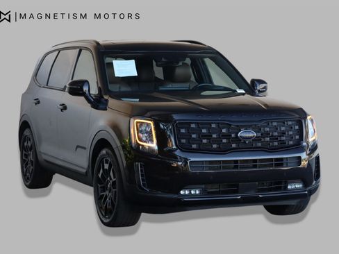 Used 2021 Kia Telluride SX w/ SX Prestige Package AWD/4WD image 6