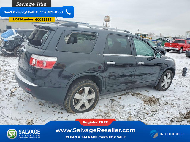 Used 2012 GMC Acadia SLT FWD image 4