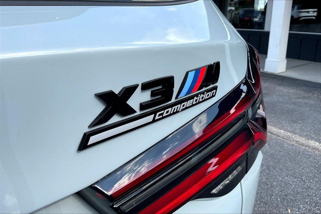 Used 2024 BMW X3 M w/ Competition Package AWD/4WD image 23