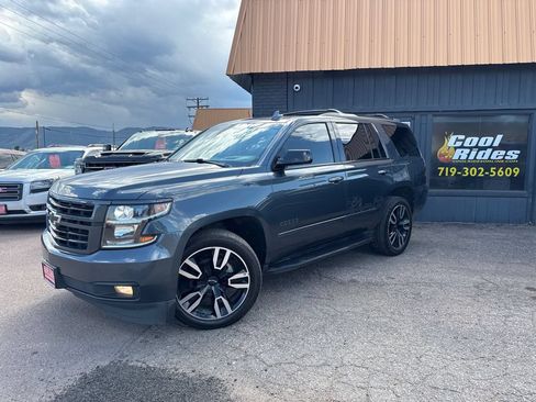 Used 2019 Chevrolet Tahoe Premier AWD/4WD image 1