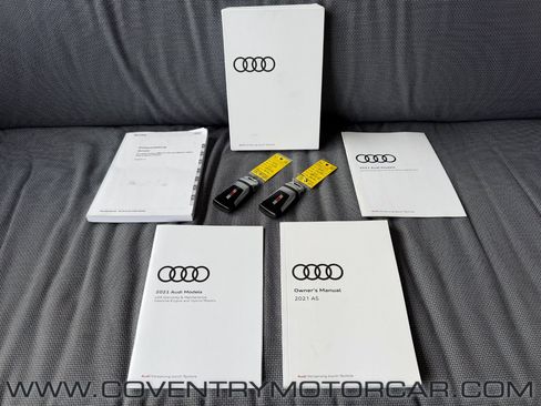 Used 2021 Audi S5 Prestige w/ Prestige Package AWD/4WD image 8