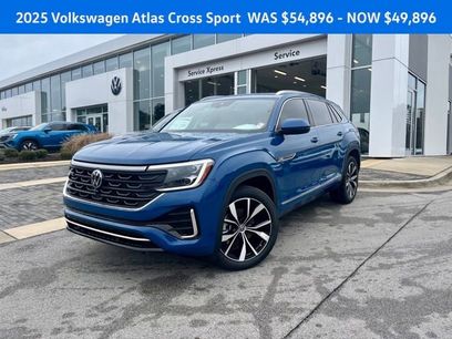 New 2025 Volkswagen Atlas Cross Sport SEL Premium R-Line