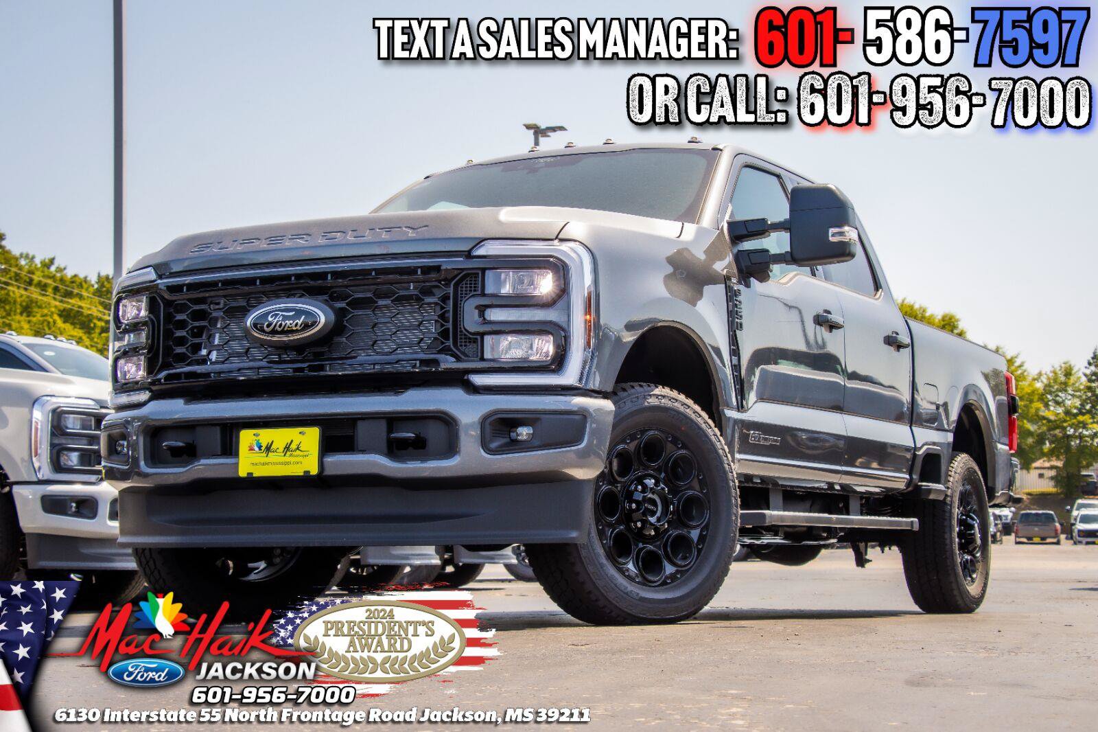 New 2026 Ford F250 XLT w/ XLT Premium Package AWD/4WD image 1
