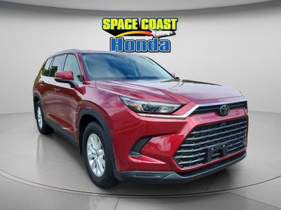 Used 2024 Toyota Grand Highlander XLE