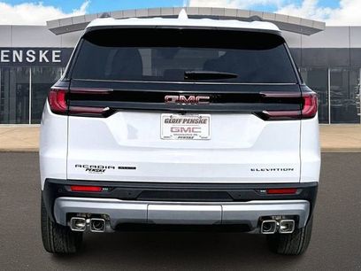 New 2026 GMC Acadia Elevation w/ Elevation Premium Package