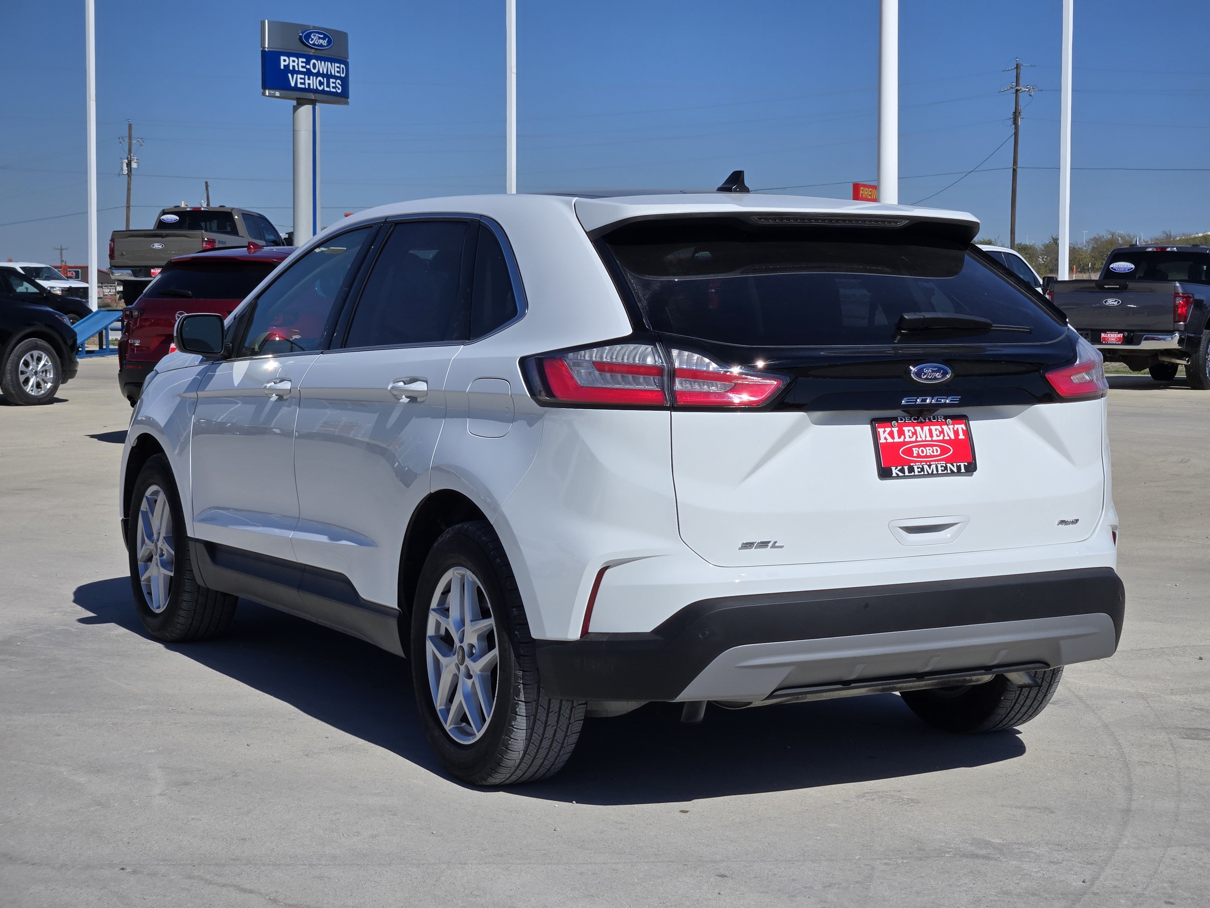 Used 2024 Ford Edge SEL w/ Convenience Package AWD/4WD image 5