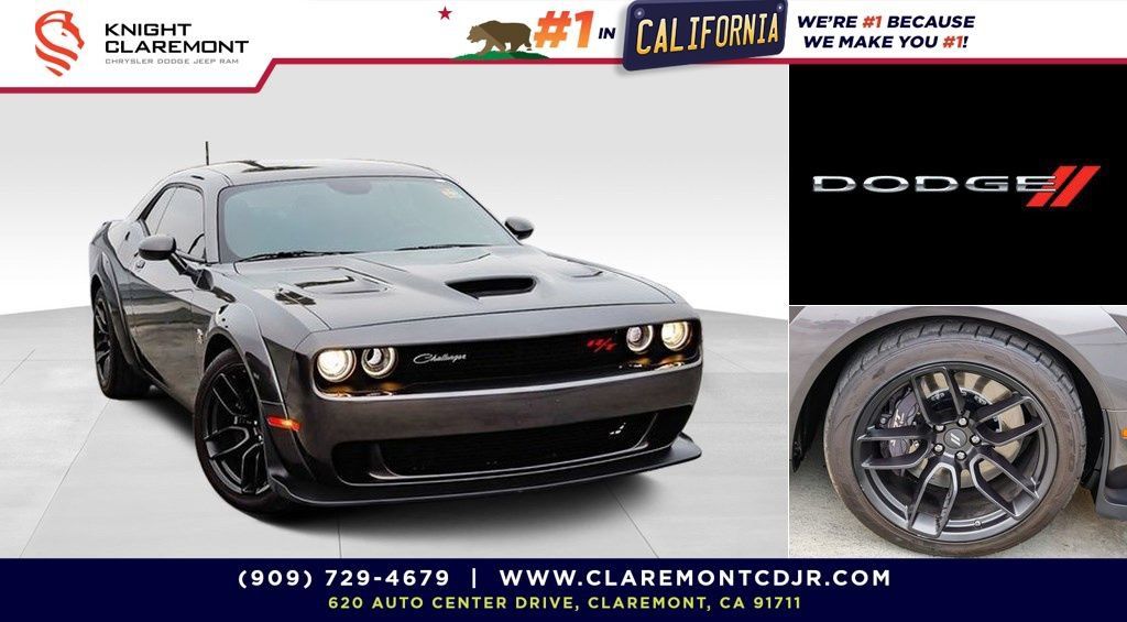 Used 2022 Dodge Challenger R/T Scat Pack RWD 360° Tour