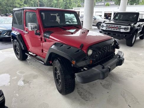Used 2011 Jeep Wrangler Sport AWD/4WD image 5