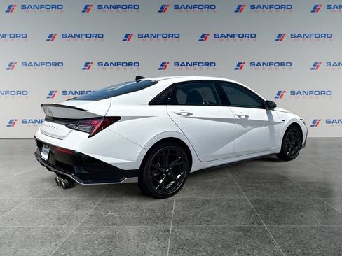 Used 2024 Hyundai Elantra N Line FWD image 5