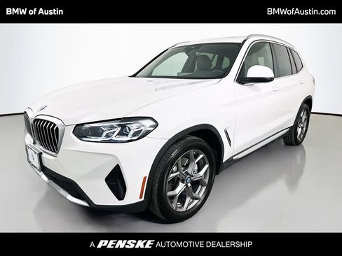 Certified 2024 BMW X3 sDrive30i w/ Premium Package RWD image 1