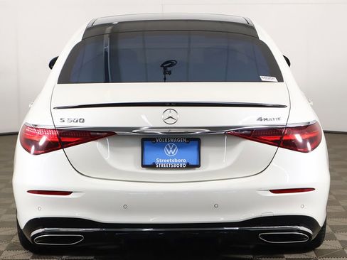 Used 2022 Mercedes-Benz S 500 4MATIC w/ AMG Line Package image 16