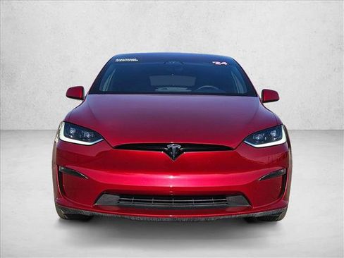 Used 2024 Tesla Model X Plaid AWD/4WD image 2