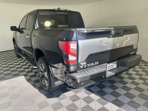 Used 2023 Nissan Titan Platinum Reserve w/ Off Road Protection Package AWD/4WD image 3