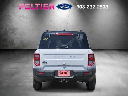 New 2025 Ford Bronco Sport Badlands AWD/4WD image 4