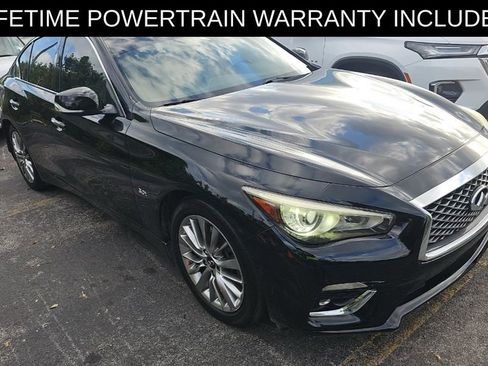 Certified 2020 INFINITI Q50 Luxe RWD image 1