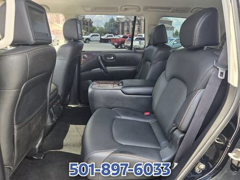 Used 2018 Nissan Armada Platinum w/ Captain Seat Package RWD image 13