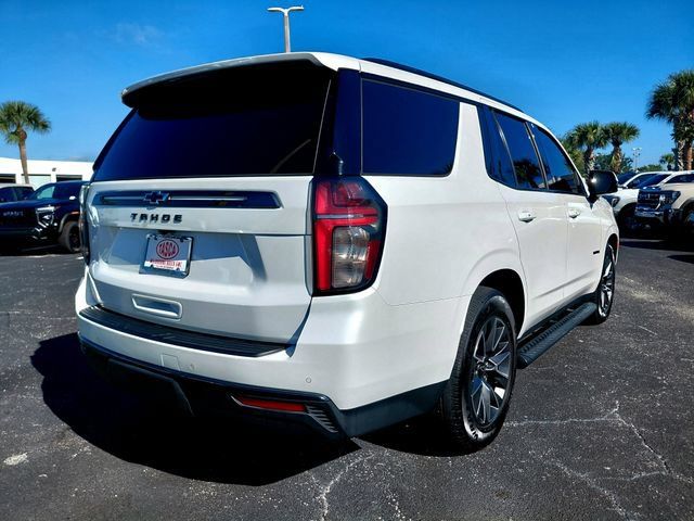Used 2022 Chevrolet Tahoe Z71 w/ Z71 Off-Road Package AWD/4WD image 4