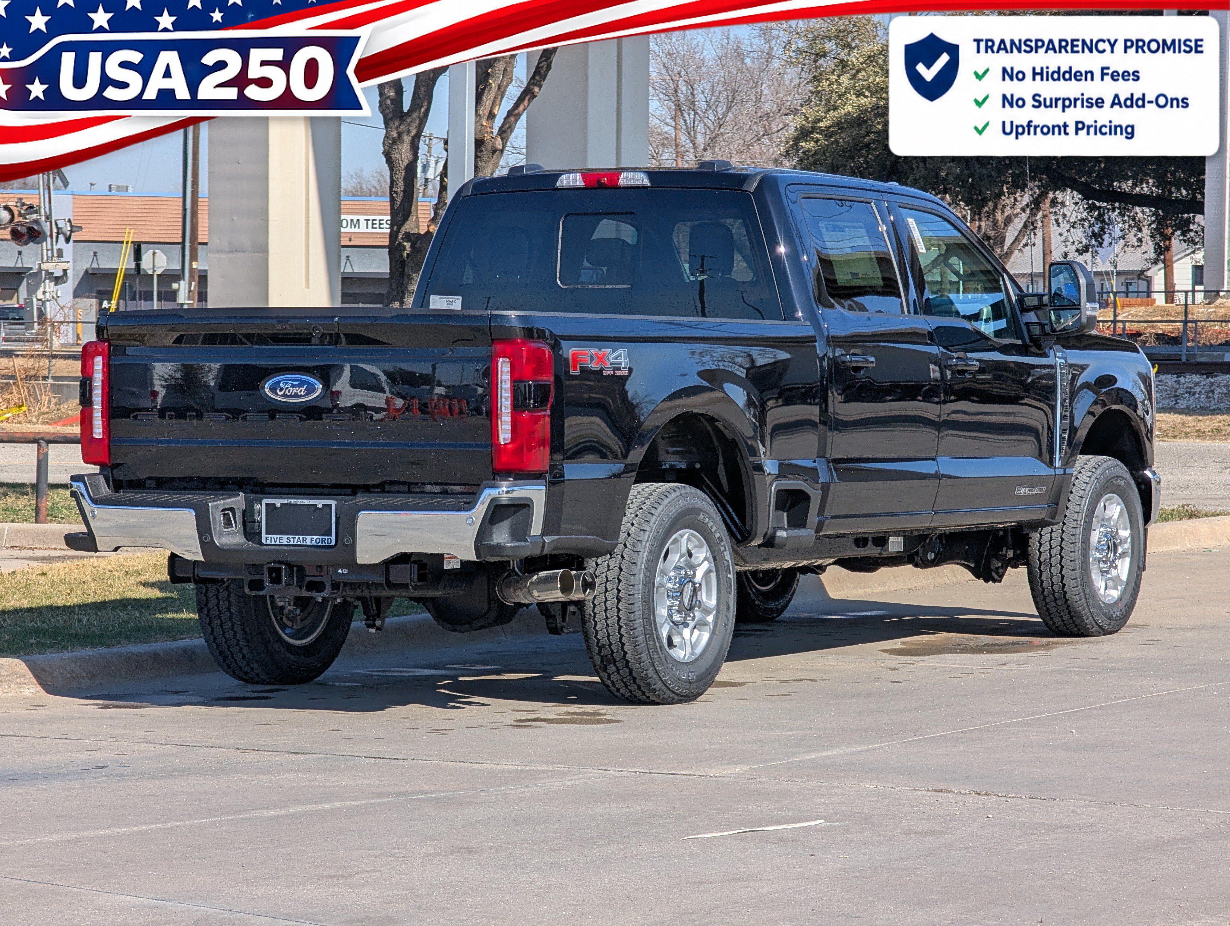New 2026 Ford F250 XLT w/ XLT Premium Package AWD/4WD image 4