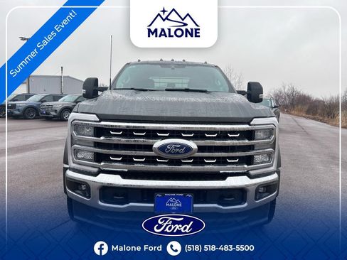 New 2026 Ford F550 4x4 Crew Cab Super Duty w/ Snow Plow Prep Package image 9