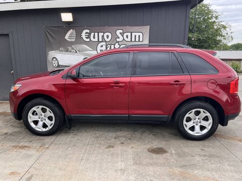 Used 2013 Ford Edge SEL AWD/4WD image 4