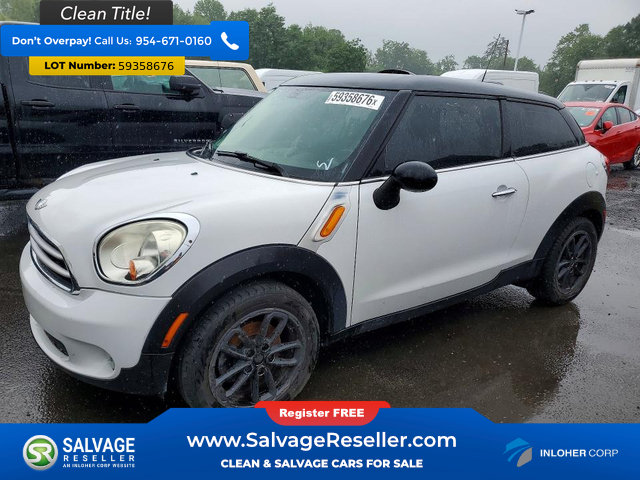 Used 2015 MINI Cooper Paceman FWD image 1
