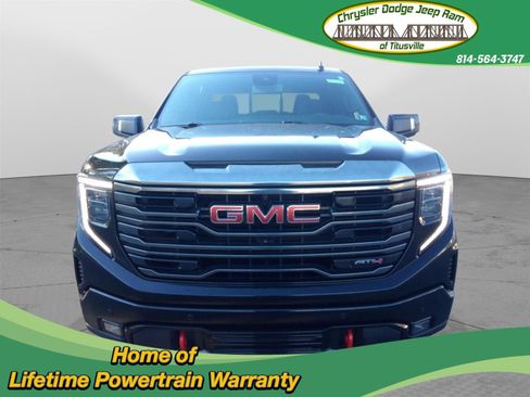 Used 2023 GMC Sierra 1500 AT4 w/ AT4 Preferred Package image 9