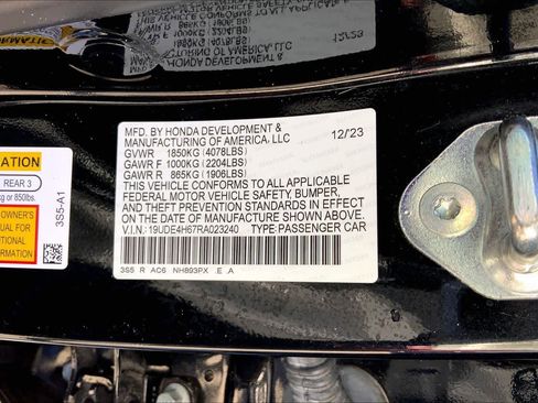 Used 2024 Acura Integra A-Spec image 33