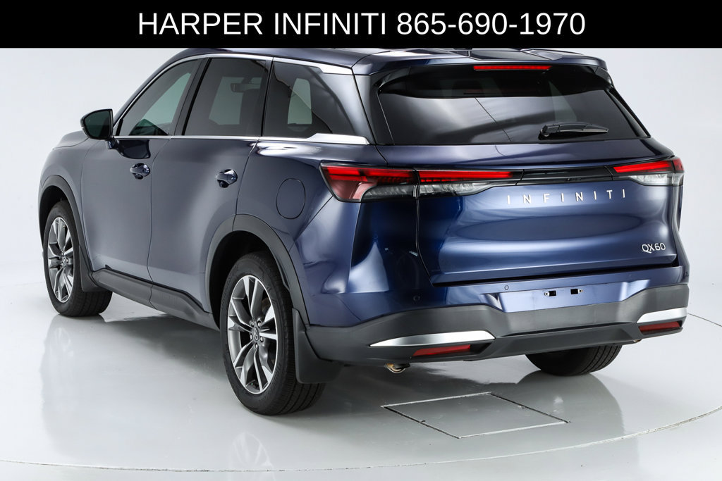 Used 2026 INFINITI QX60 Pure w/ Cargo Package FWD image 8