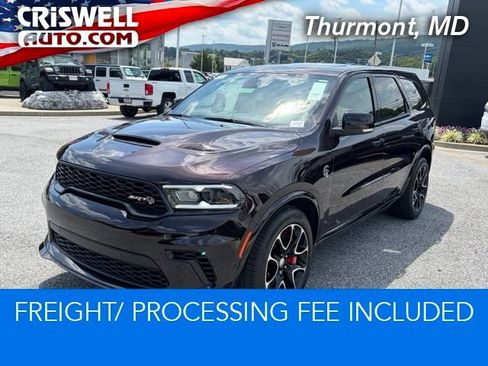 New 2026 Dodge Durango SRT Hellcat w/ 3rd Row Seating Group AWD/4WD image 1