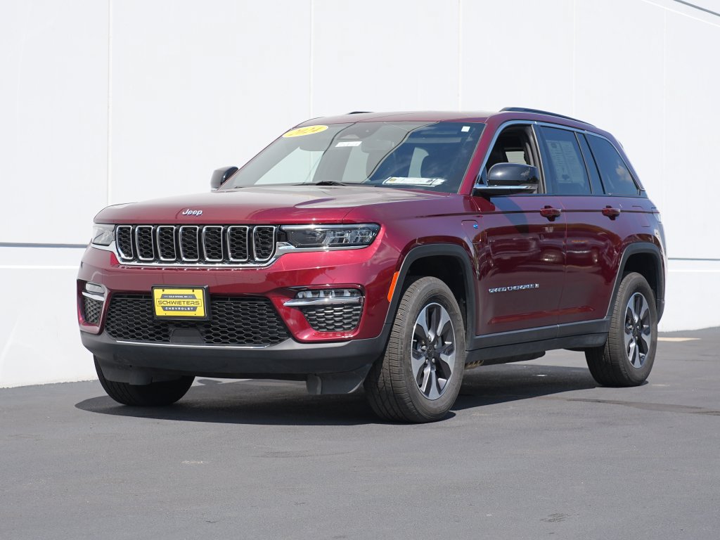 Used 2024 Jeep Grand Cherokee Limited 4xe AWD/4WD image 8