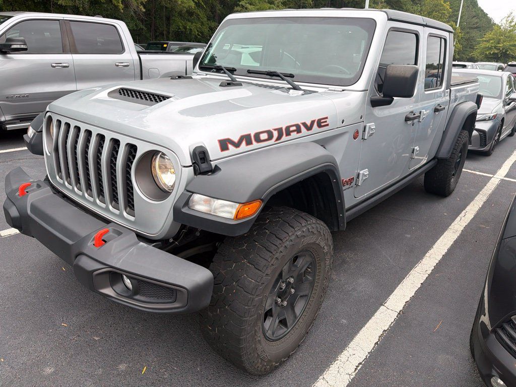 Used 2023 Jeep Gladiator Mojave w/ Trailer Tow Package AWD/4WD image 1