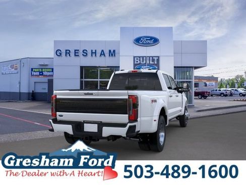 New 2026 Ford F450 Platinum w/ FX4 Off-Road Package AWD/4WD image 9