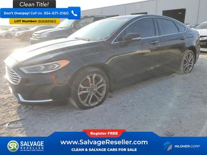 Used 2019 Ford Fusion SEL