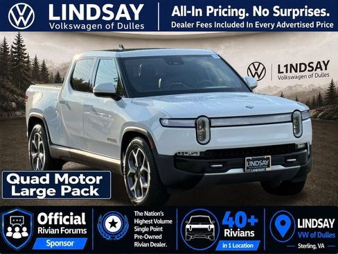 Used 2022 Rivian R1T Adventure AWD/4WD image 1