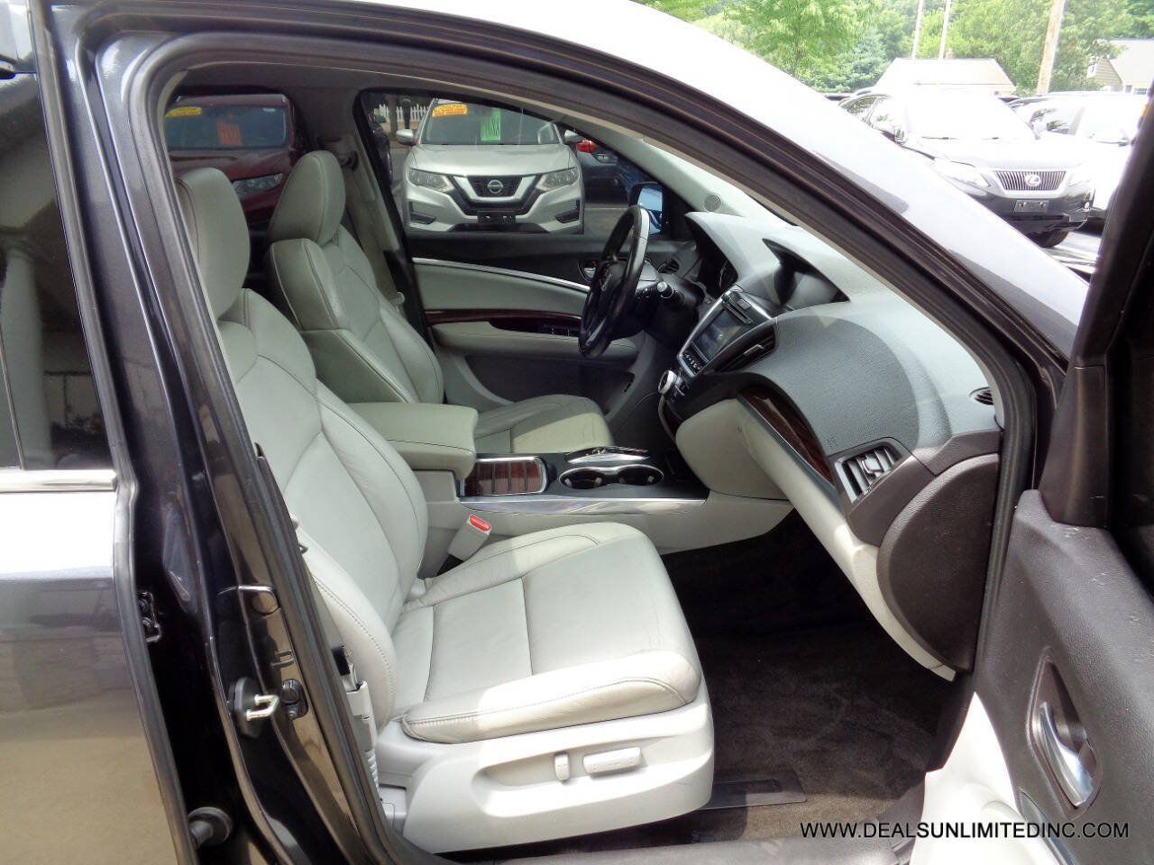Used 2016 Acura MDX SH-AWD image 25