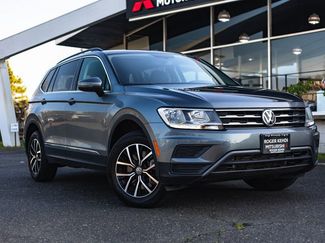 Used 2021 Volkswagen Tiguan SE w/ Panoramic Sunroof Package video 1