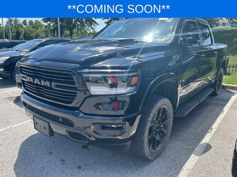 Used 2022 RAM 1500 Laramie AWD/4WD image 1