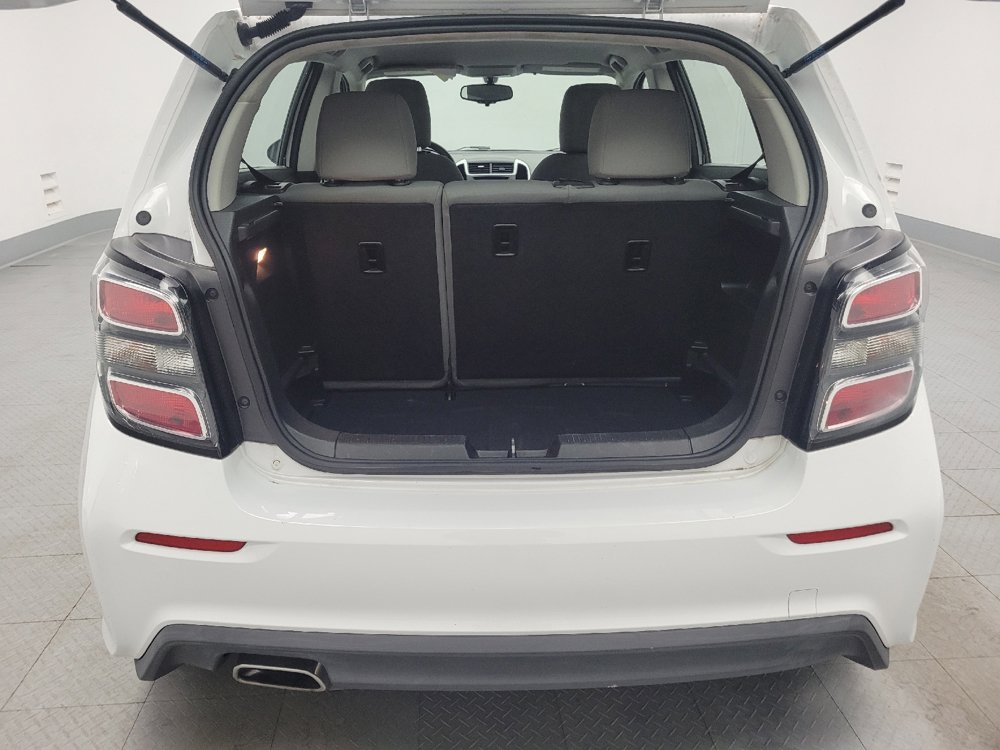 Used 2017 Chevrolet Sonic LT FWD image 29