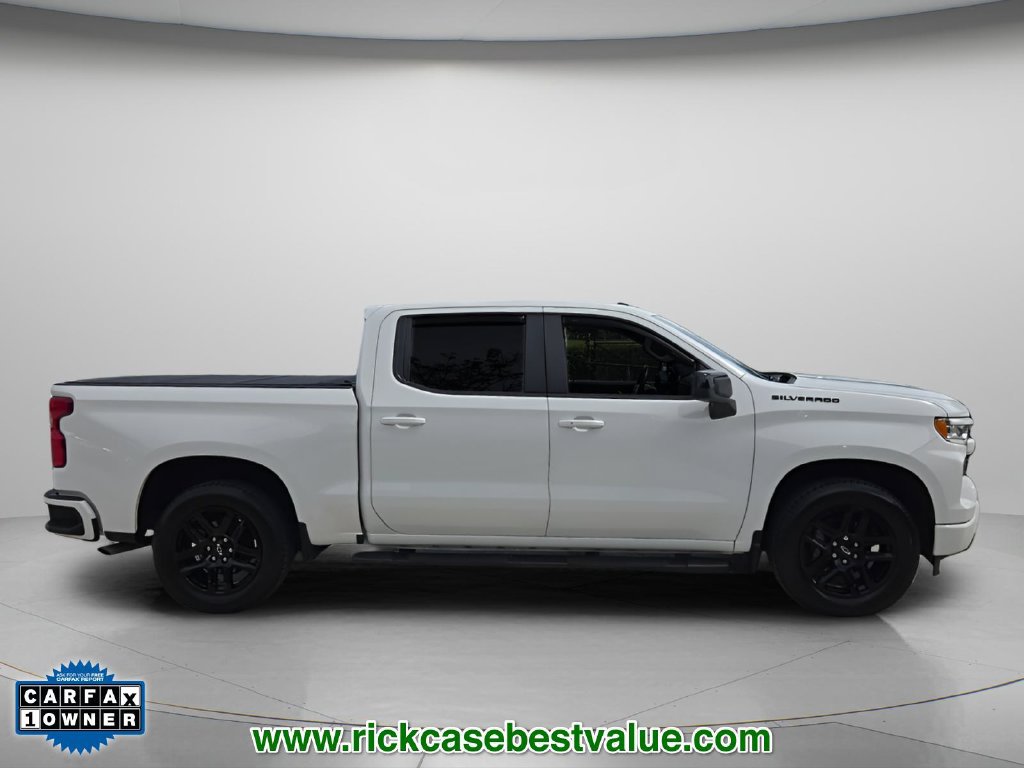 Used 2024 Chevrolet Silverado 1500 RST RWD image 4