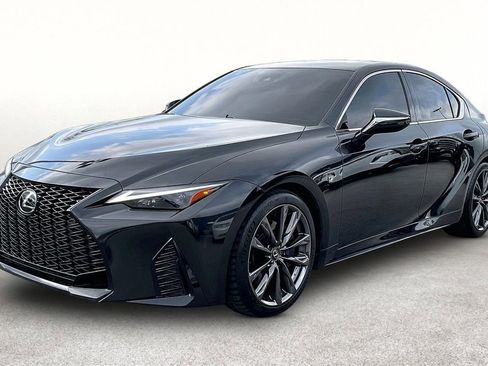 Used 2024 Lexus IS 350 F Sport w/ Memory Package RWD image 14