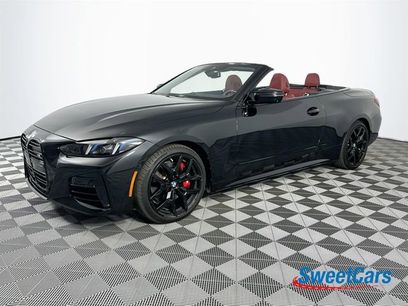 Used 2025 BMW 440i xDrive Convertible w/ Parking Assistance Package