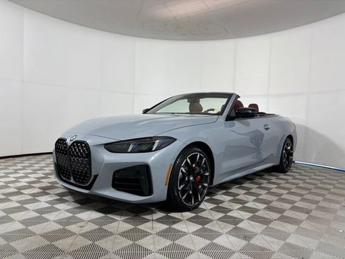 New 2027 BMW 430i xDrive Convertible AWD/4WD image 3