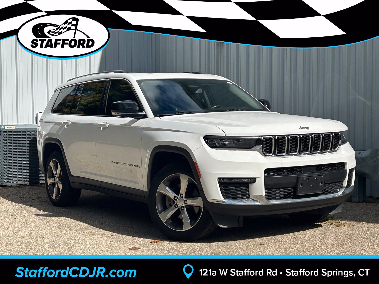 Used 2021 Jeep Grand Cherokee L Limited w/ Trailer Tow Group (B) AWD/4WD image 1