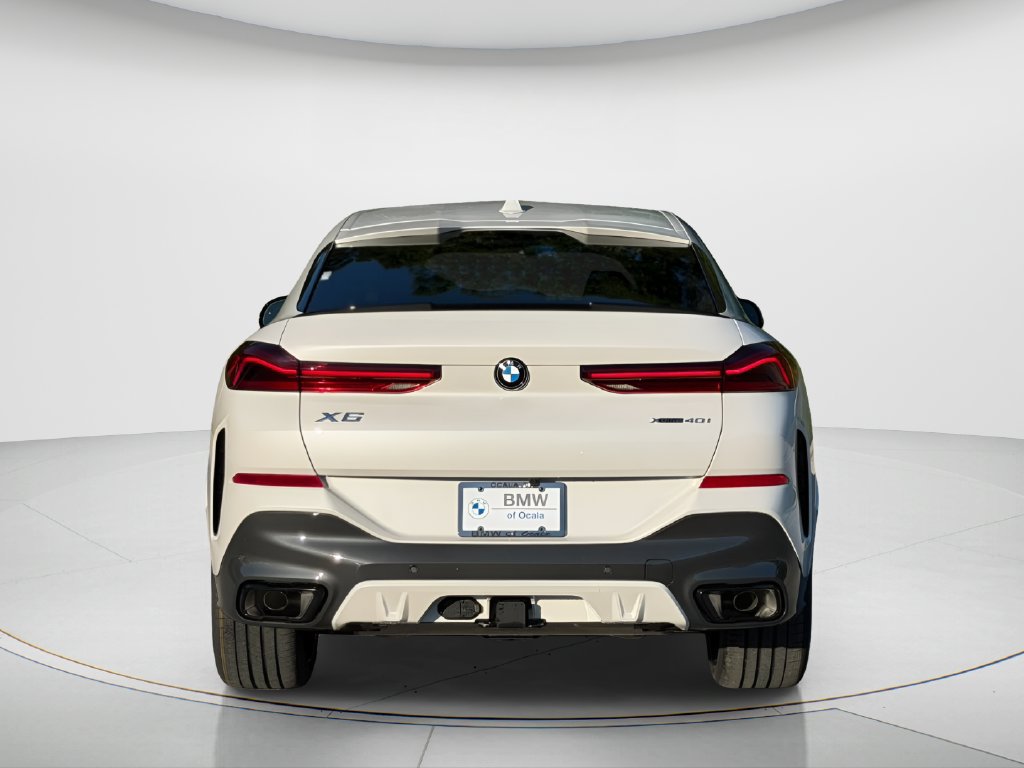 New 2027 BMW X6 xDrive40i AWD/4WD image 6