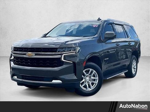 Used 2021 Chevrolet Tahoe LS RWD image 1