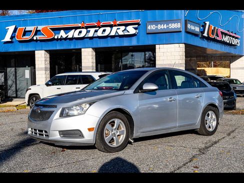 Used 2016 Chevrolet Cruze LT image 1