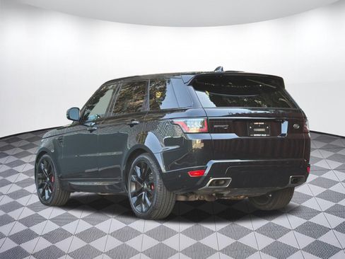 Used 2020 Land Rover Range Rover Sport HST AWD/4WD image 3
