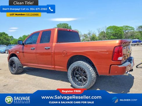 Used 2013 RAM 1500 Express AWD/4WD image 3
